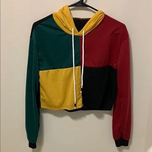 Cropped Hoodie